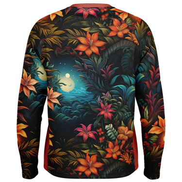 Chokefish™ Long Sleeve Every Day All Weather Floral Shirt Men's-011